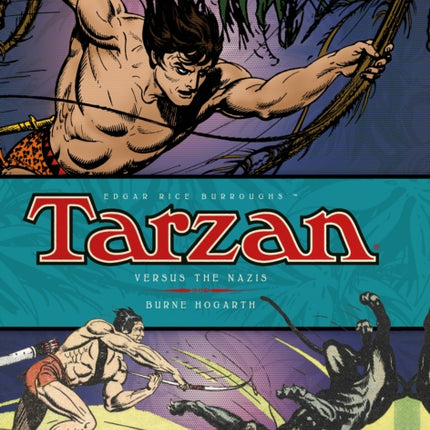 Tarzan - Versus The Nazis (Vol. 3)