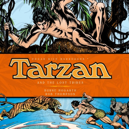 Tarzan - and the Lost Tribes (Vol. 4)