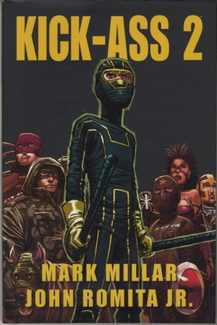 Kick-Ass 2 (Variant Cover)