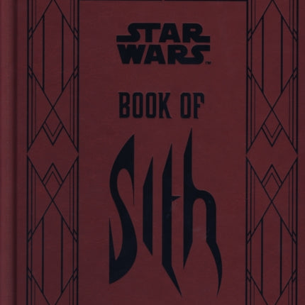 Star Wars - Book of Sith: Secrets from the Dark Side