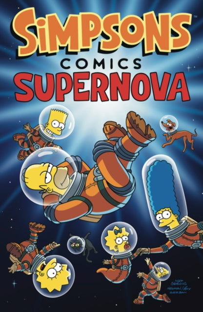 Supernova Simpsons Comics