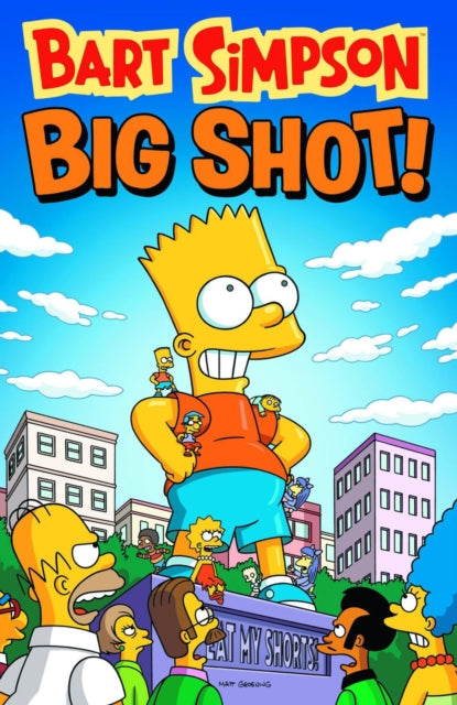 Bart Simpson  Big Shot