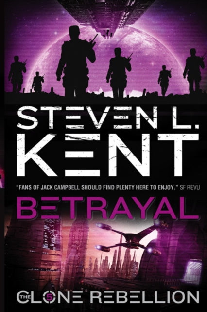 Betrayal The Clone Rebellion Book 5