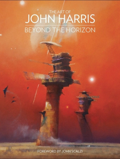 The Art of John Harris Beyond the Horizon