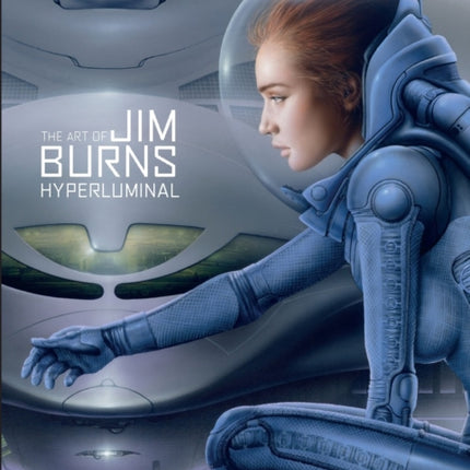 The Art of Jim Burns: Hyperluminal