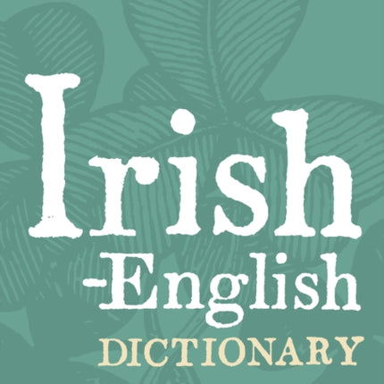 Irish-English Dictionary
