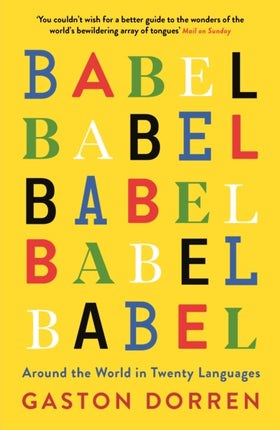 Babel: Around the World in Twenty Languages