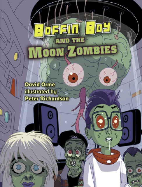 Boffin Boy And The Moon Zombies: Set 3