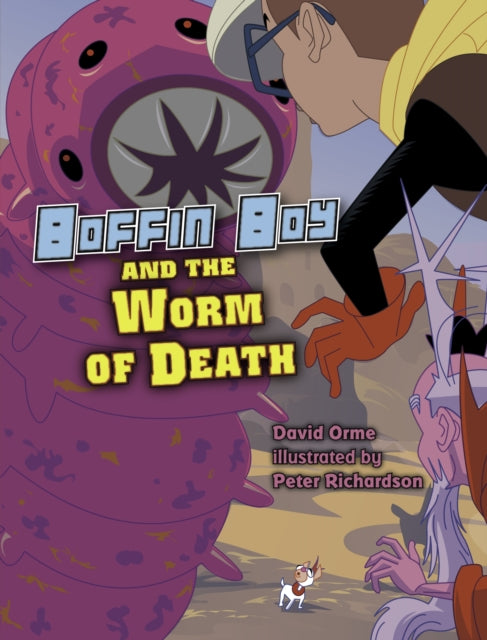 Boffin Boy And The Worm of Death: Set 3