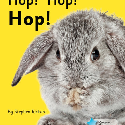 Hop! Hop! Hop!: Phonics Phase 2