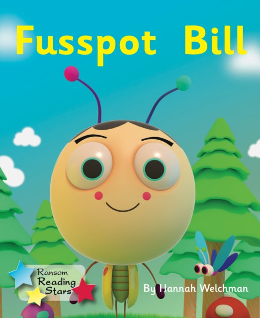 Fusspot Bill: Phonics Phase 2