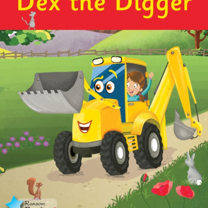 Dex the Digger: Phonics Phase 4