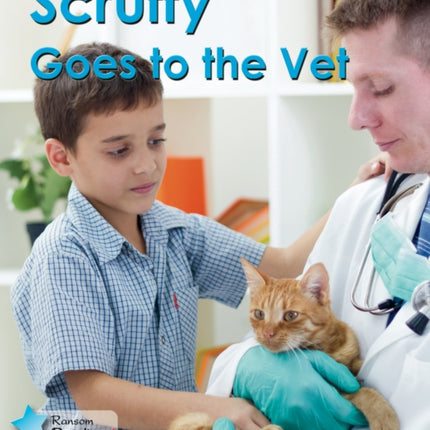 Scruffy Goes to the Vet