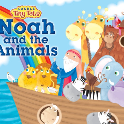 Noah and the Animals Candle Tiny Tots