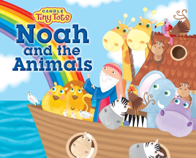 Noah and the Animals Candle Tiny Tots