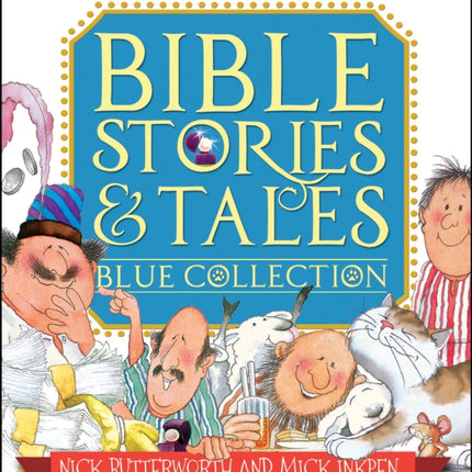 Bible Stories & Tales Blue Collection