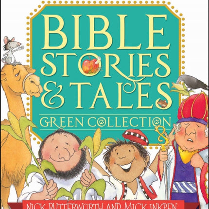 Bible Stories & Tales Green Collection