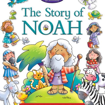 The Story of Noah Sticker Book