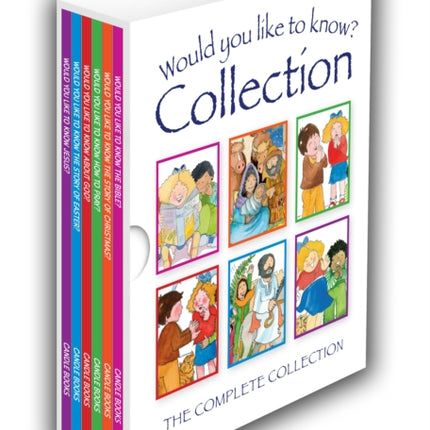 Would you like to know? Collection: The Complete Collection