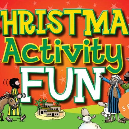 Christmas Activity Fun: Pack of 5