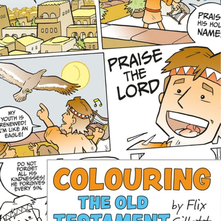 Colouring The Old Testament: Colour Your Own Bible Comics!