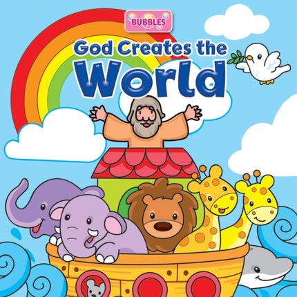 Crinkles: God creates the world