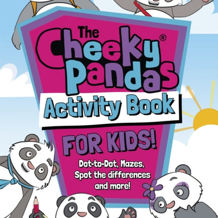 Cheeky Pandas Activity Book