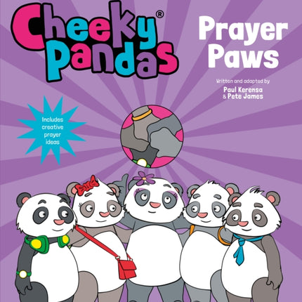 Cheeky Pandas: Prayer Paws