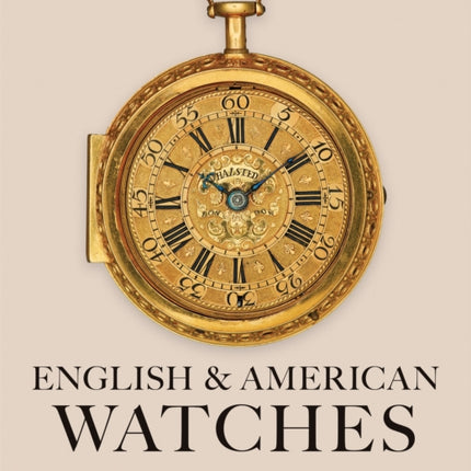 English and American Watches