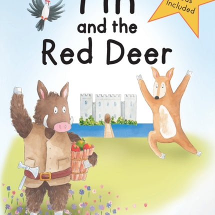 Fin and the Red Deer