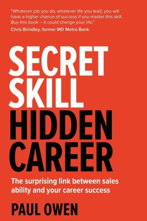 Secret Skill, Hidden Career: The surprising link