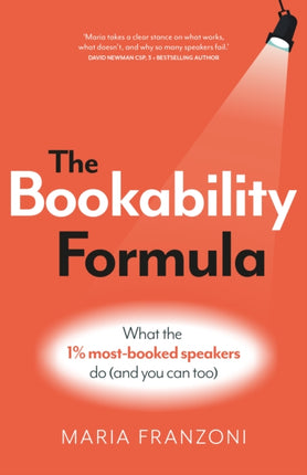 The Bookability Formula