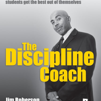 The Discipline Coach: If you're thinking discipline is keeping them in check, sorting them out, showing them what's good for them, because it's for their own good, because it's what the youth of today are so sorely lacking... you've got the