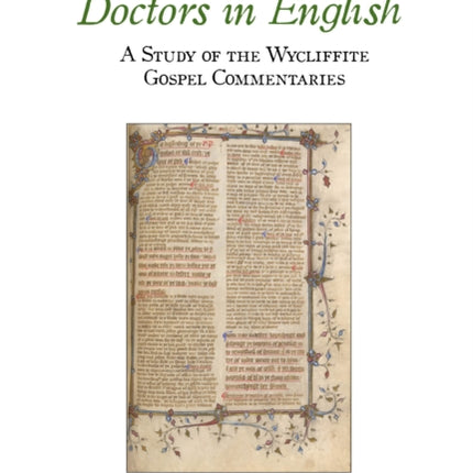 Doctors in English: A Study of the Wycliffite