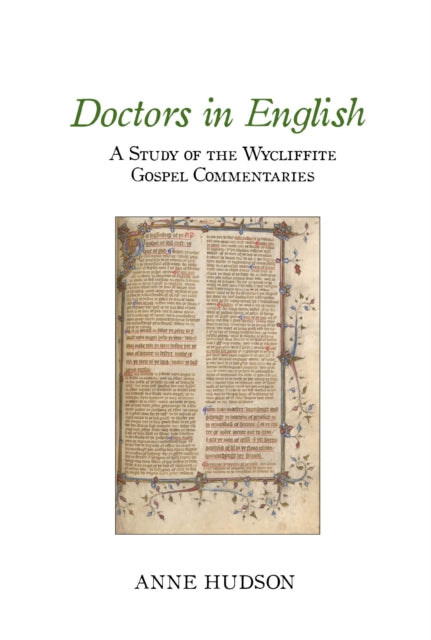 Doctors in English: A Study of the Wycliffite