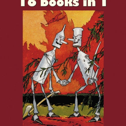 The Oz Omnibus (unabridged), Including: The Wonderful Wizard of Oz, The Marvelous Land of Oz, The Woggle-Bug Book, Ozma of Oz, Dorothy and the Wizard in Oz, The Road to Oz, The Emerald City of Oz, The Patchwork Girl Of Oz, Little Wizard Sto