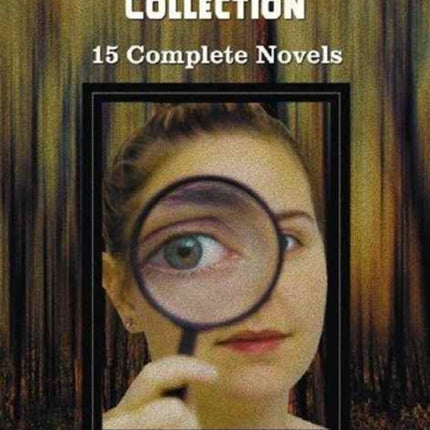 The Penny Parker Collection, 15 Complete Novels, Including: Danger at the Drawbridge, Behind the Green Door, Clue of the Silken Ladder, the Secret Pac
