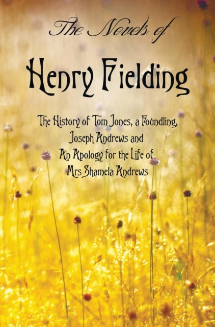 The Novels of Henry Fielding including: 'The