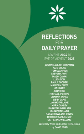 Reflections for Daily Prayer Advent 2024 to