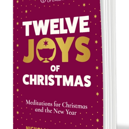 Twelve Joys of Christmas pack of 10