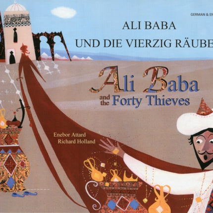 ALI BABA AND THE FORTY THIEVES  GERMAN