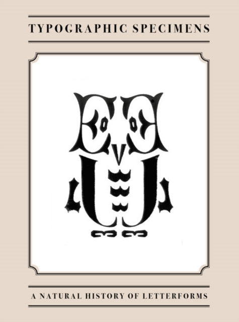 Typographic Specimens