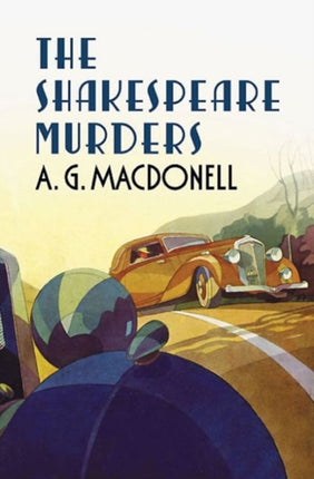 The Shakespeare Murders