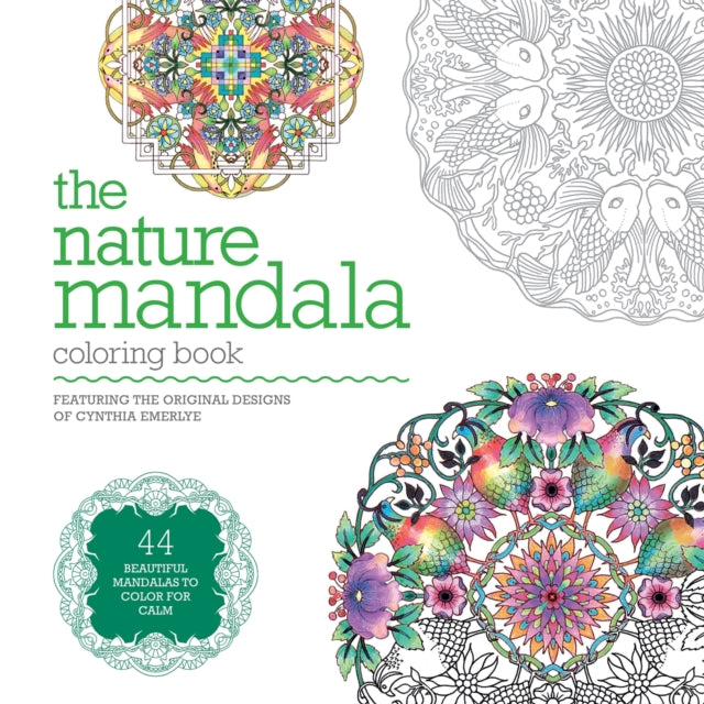 The Nature Mandala Colouring Book