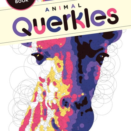 Animal Querkles: A puzzling colour-by-numbers book