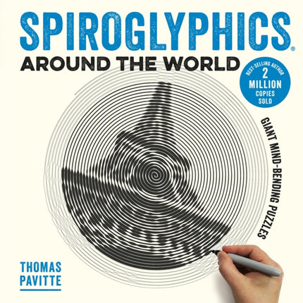 Spiroglyphics Around the World Colour and reveal