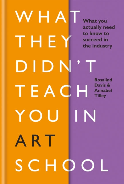 What They Didn't Teach You in Art School: What you need to know to survive as an artist