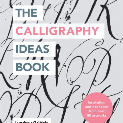 The Calligraphy Ideas Book