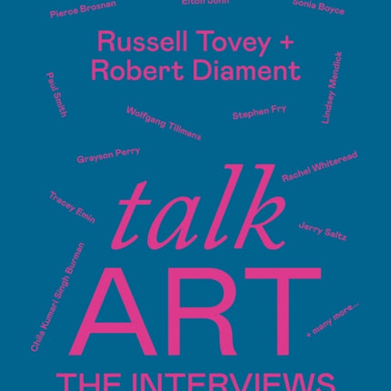 Talk Art The Interviews