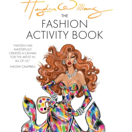 Hayden Williams The Fashion Activity Book